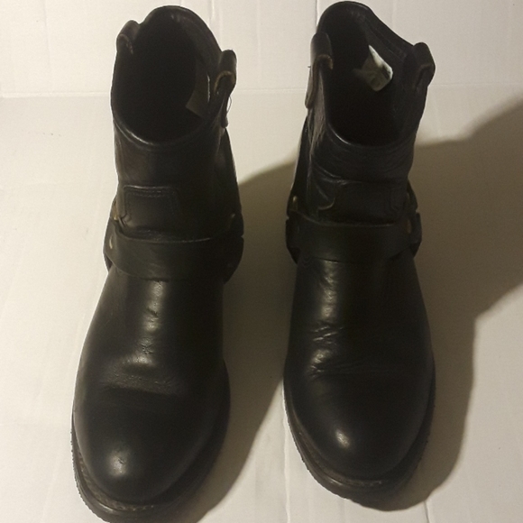 Double-H Leather Boots - Pre-Owned - Picture 4 of 8